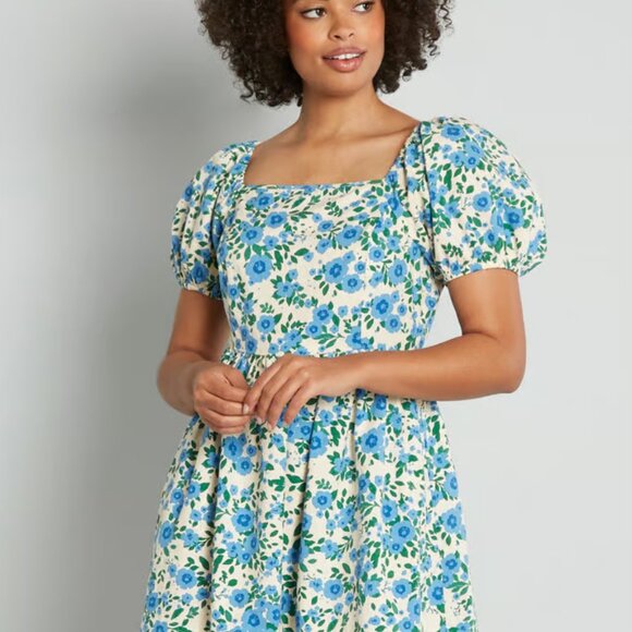 ModCloth Princess Highway Dreamy and Demure Mini Dress (S | AU 8 | US 4) - Picture 6 of 7
